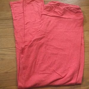 Heathered LulaRoe TC leggings